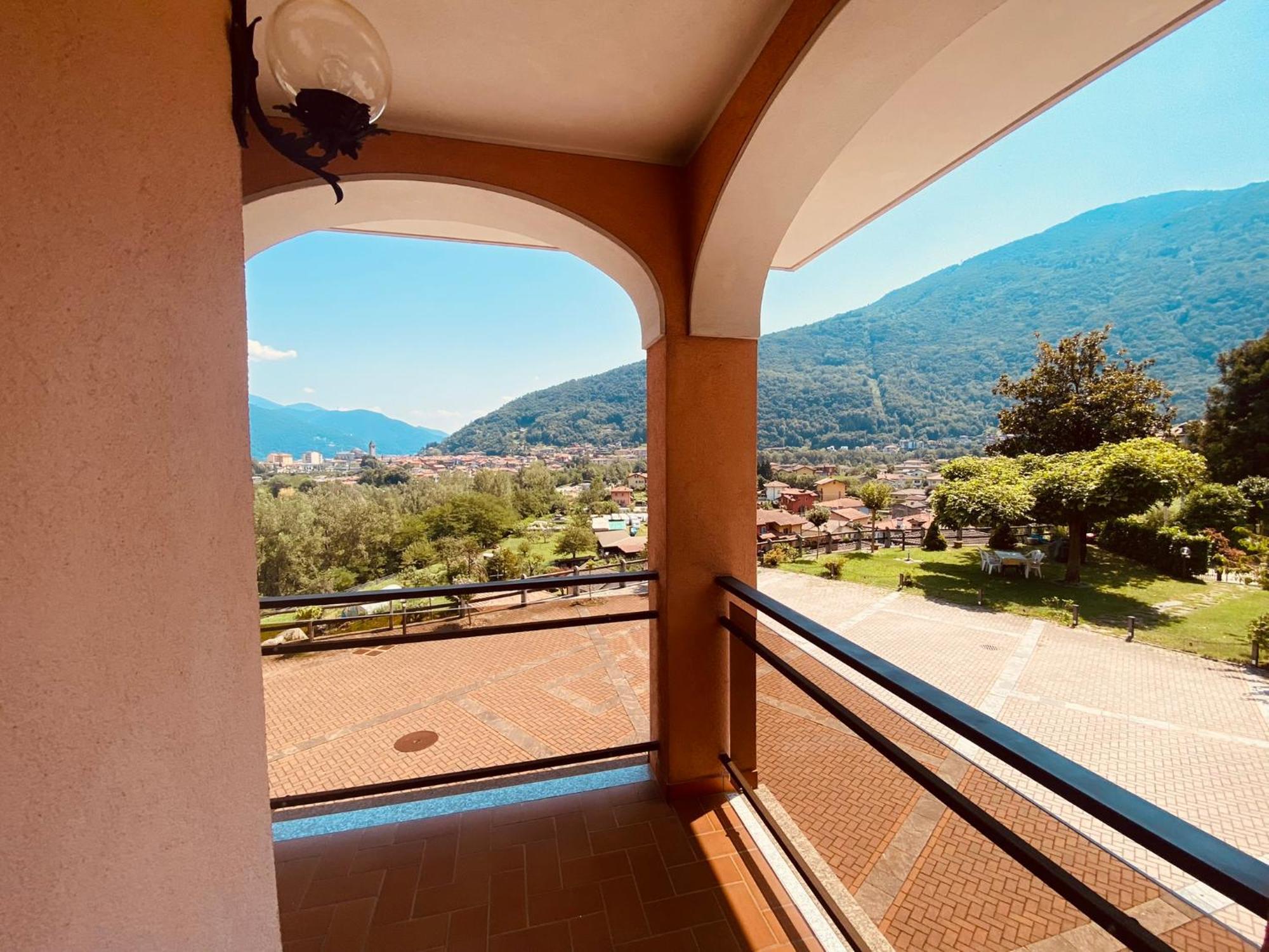 Casa Levante 4 Appartement Cannobio Buitenkant foto
